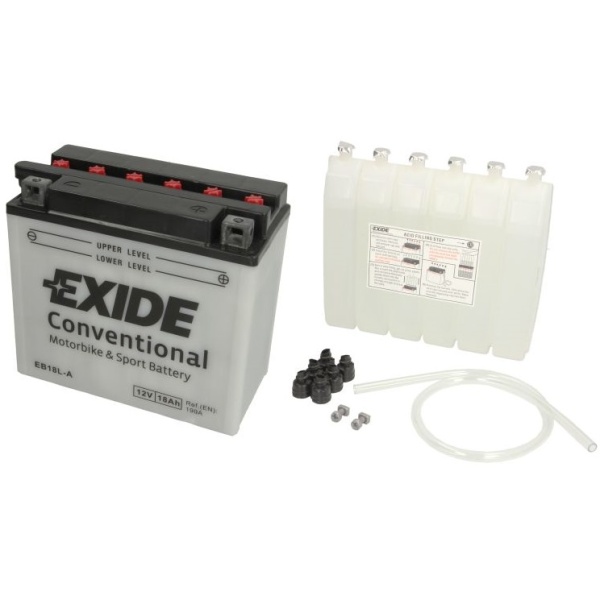 Baterie Moto Exide Conventional Motorbike & Sport Battery 18Ah 190A 12V YB18L-A